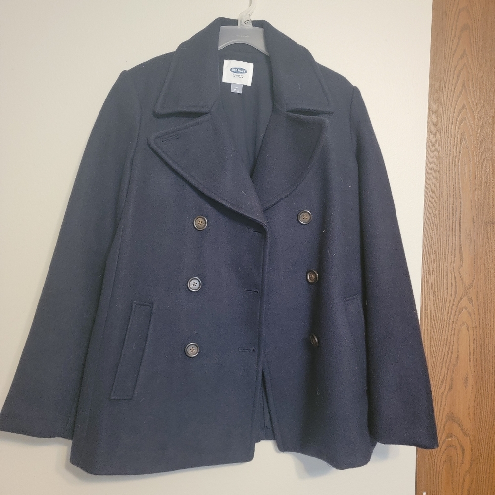 Navy Old Navy Peacoat